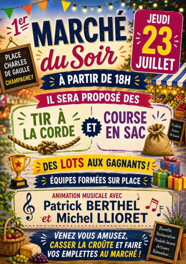 Marché nocturne